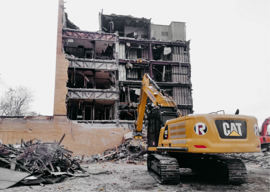 Conventional Demolition Photo 4