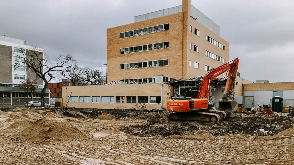 Manitoba Clinic Demolition 3